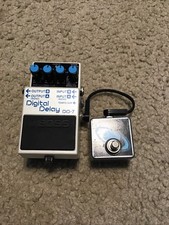 Boss pedale per - boss, dd-7