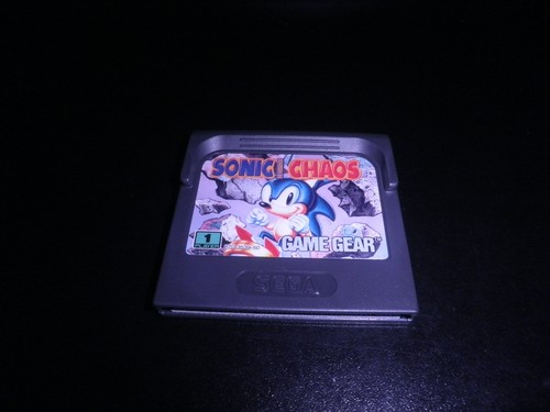 Sega game gear sonic chaos - sega,