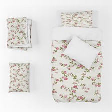 Set copripiumino 3D floreale