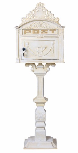 Cassetta delle lettere - lettere, da