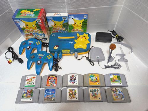 Nintendo pokemon pikachu - nintendo, 64