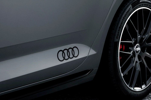 Adesivi audi per portiera - per,