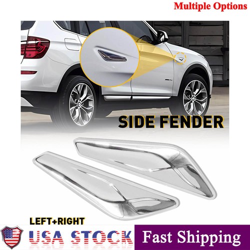 Chrome style side fender vent - fender,