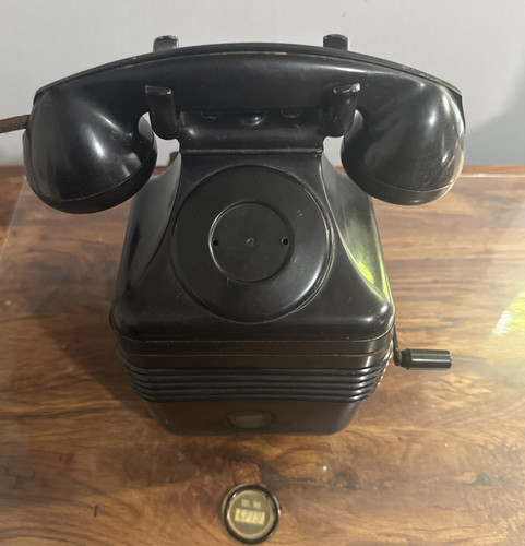 Telefono vintage antico - , leich