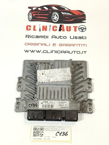 Centralina motore per - per, renault