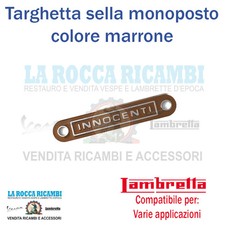 Scritta / Targhetta