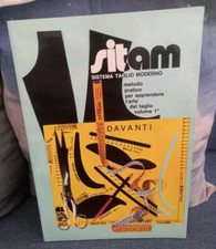 RARO Libro SITAM - Sistema istruttivo taglio moderno Volume 1 Sarta Moda
