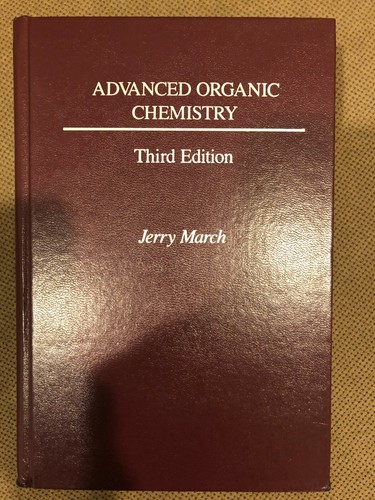 Advanced organic chemistry - advanced,