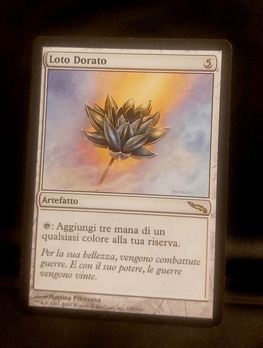 Magic loto dorato mirrodin - -,