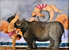 PINO PROCOPIO OLIO SU TELA 30X40