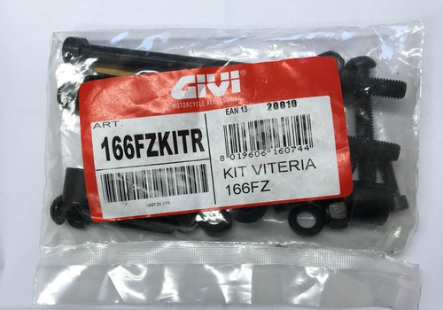 Kit distanziali bulloni dado