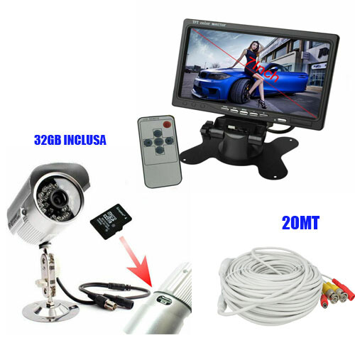 Kit videosorveglianza con - kit,
