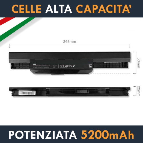Batteria per notebook - batteria, asus