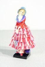⚜️ SCULTURA PORCELLANA PRISCILLA ROYAL DOULTON ENGLAND FIGURINA DIPINTA A MANO