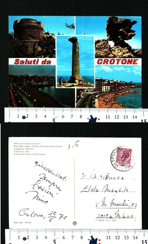 Crotone saluti dalla - (kr),