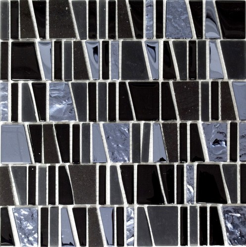 Mosaico acciaio pietra - mosaico,