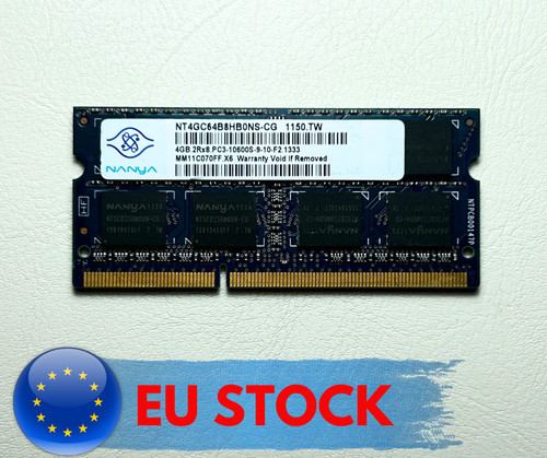 Memoria ram nanya 4gb - nanya, 2rx8