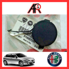 Tappo gancio traino paraurti anteriore Alfa Romeo 147 originale 156057234