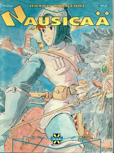 Nausicaa granata press - nausicaa,