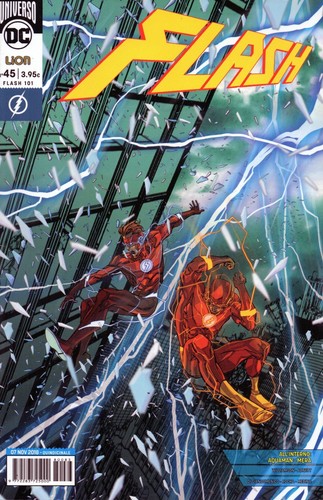 Universo rinascita flash 45 - dc,