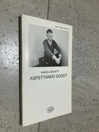 Samuel beckett aspettando - samuel,