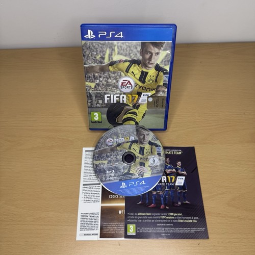 Fifa playstation testato - 17,