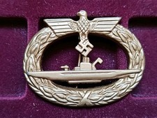 Ww2 German U-boot Kriegsmarine Distintivo REPLICA