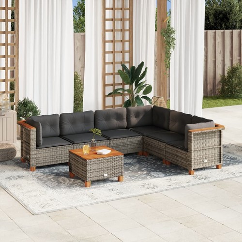 Garden sofa set - sofa, set,