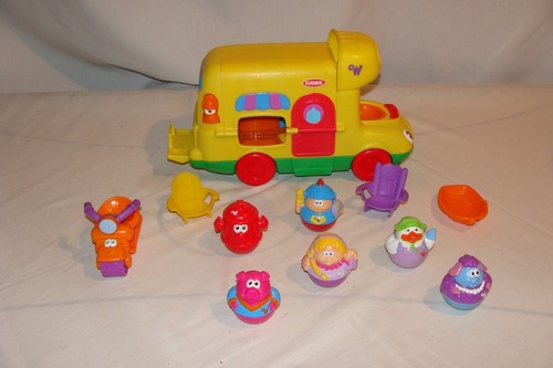 Playskool weebles weegoaway - playskool,