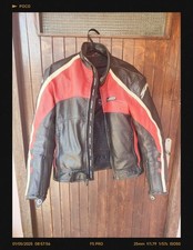 giubbotto pelle uomo moto