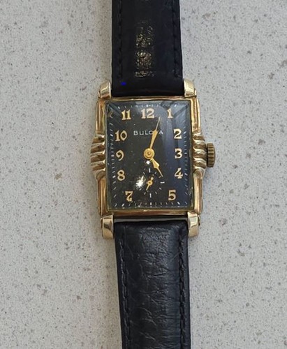 Vintage 1953 bulova - vintage,