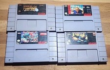 4 Super Nintendo Games See