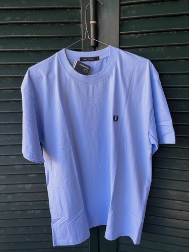 Shirt fred perry azzurra - t-shirt,