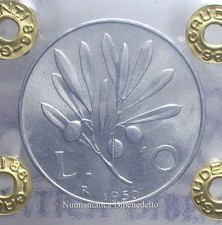 Repubblica lire 1950 - repubblica, 10