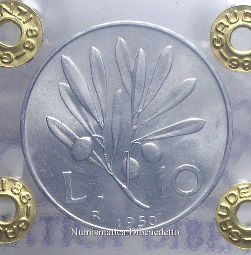 Repubblica lire 1950 - repubblica, 10