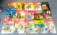 COLLANA RODEO 1 / 162 SERIE COMPLETA-PRIMA EDIZIONE ORIGINALE CON POSTERINO TEX