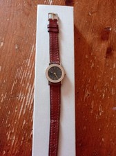 orologio donna vintage pelle
