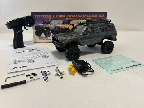 Fms fcx18 lc80 - lc80, 1:18