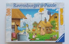 Puzzle Ravensburger Lupo Alberto Silver Il Bagno 500 Pezzi 2002 Completo