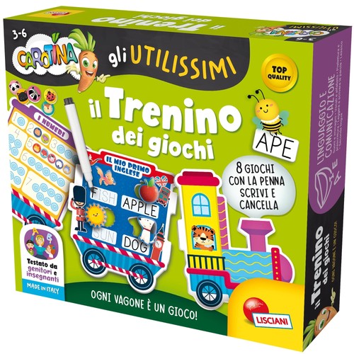 Lisciani giochi carotina gli - giochi,