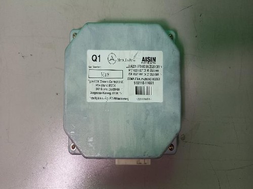 Mercedes benz s500l amg ecu - mercedes-benz,