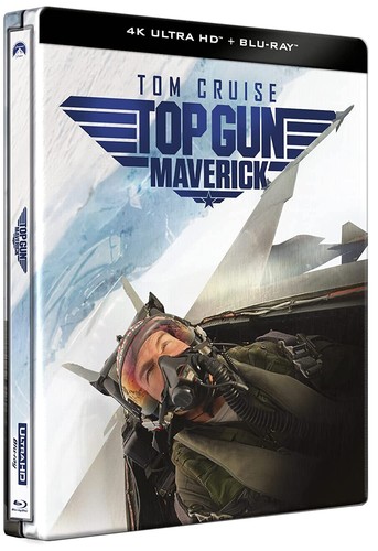 Top gun maverick - gun:, (steelbook)