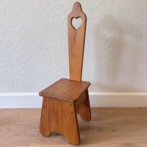 Sgabello gradini vintage - sgabello,