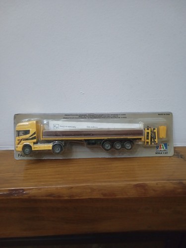 Scania 164 pianale trasporto - scania,