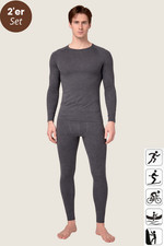 Set intimo termico uomo
