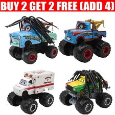 Disney Pixar Cars Monster Tow