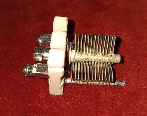 Condensatore variabile 1 - condensatore, a