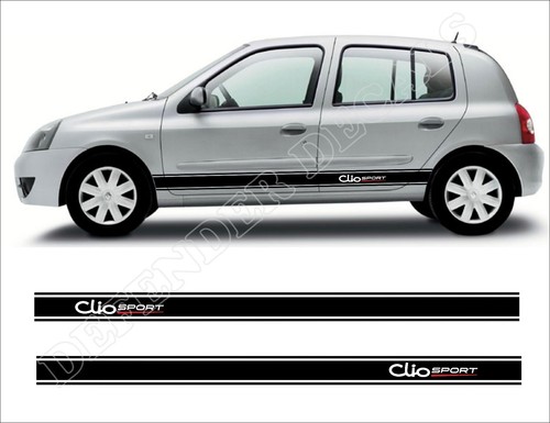 Renault clio stripes mk2 - renault,