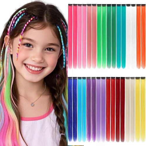 Extension capelli colorati con - extension,