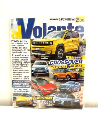 Volante anno numero - al, volante-anno